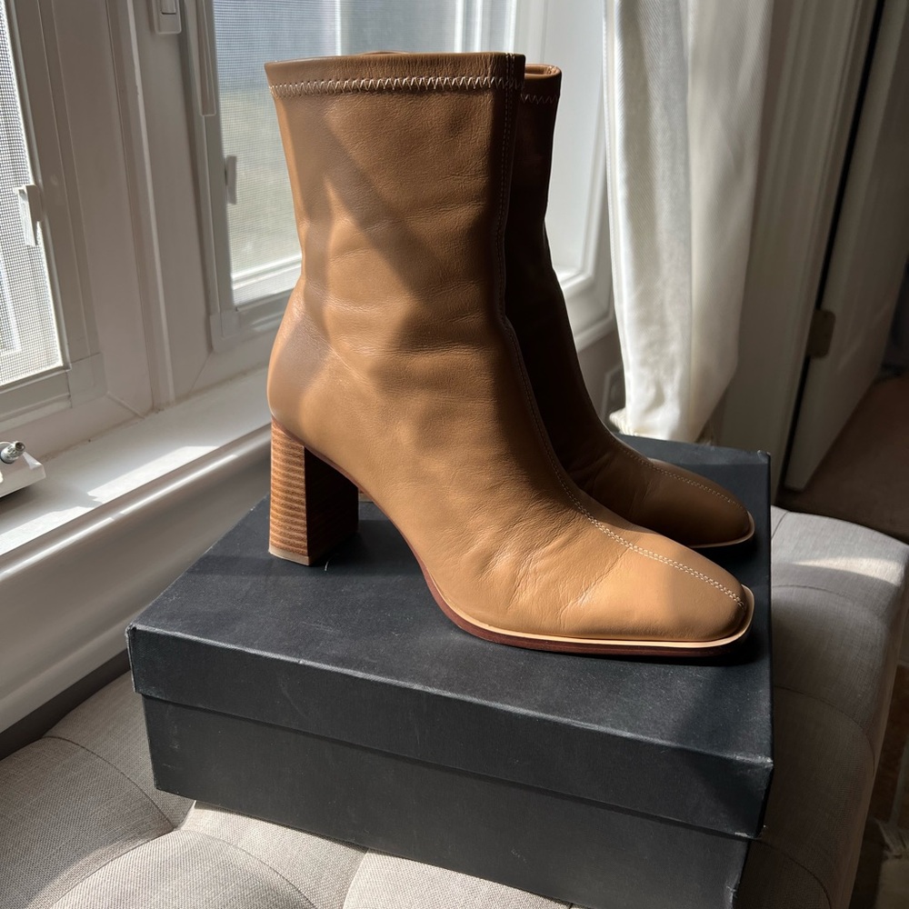 TONY BIANCO Rover Boot Camel - Picture 4 of 7